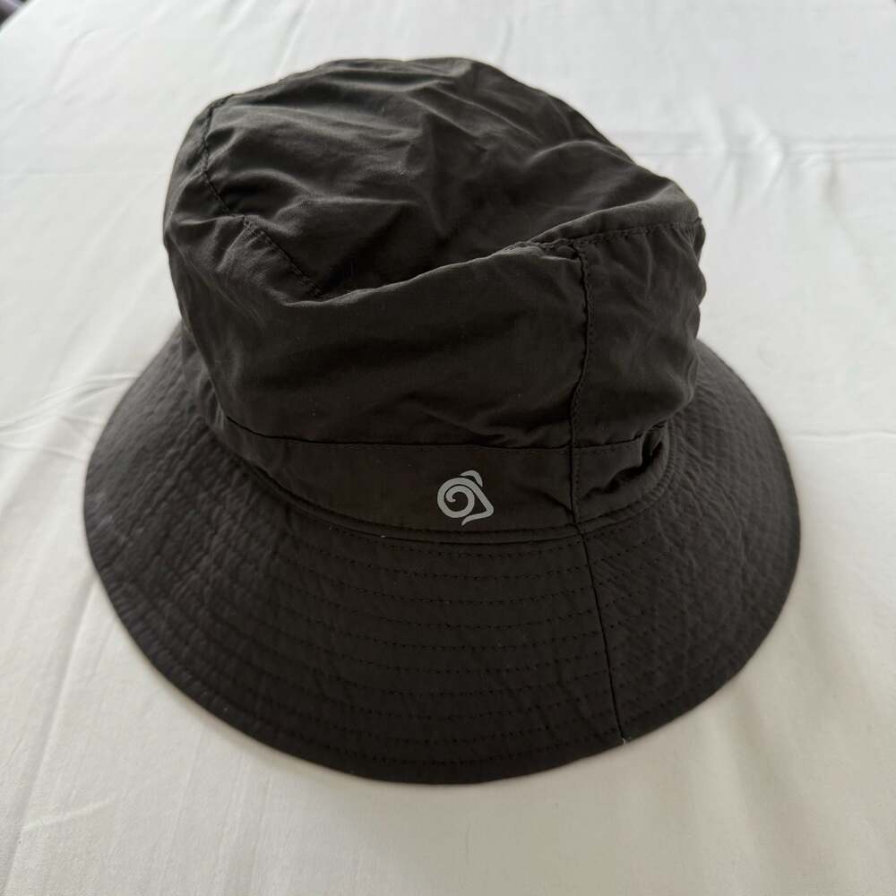Craghoppers NosiLife Insect Shield Bucket Hat Black Size M/L